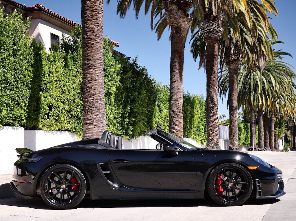 Used 2023 Porsche 718 Spyder Convertible