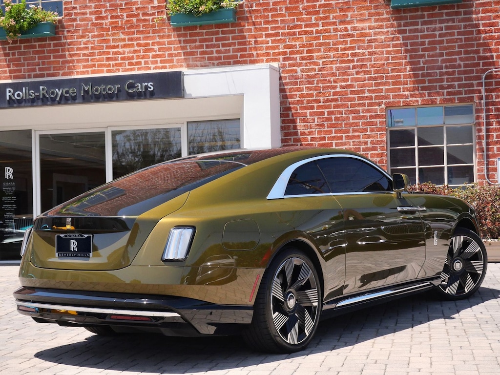 Certified 2024 Rolls-Royce Spectre Coupe