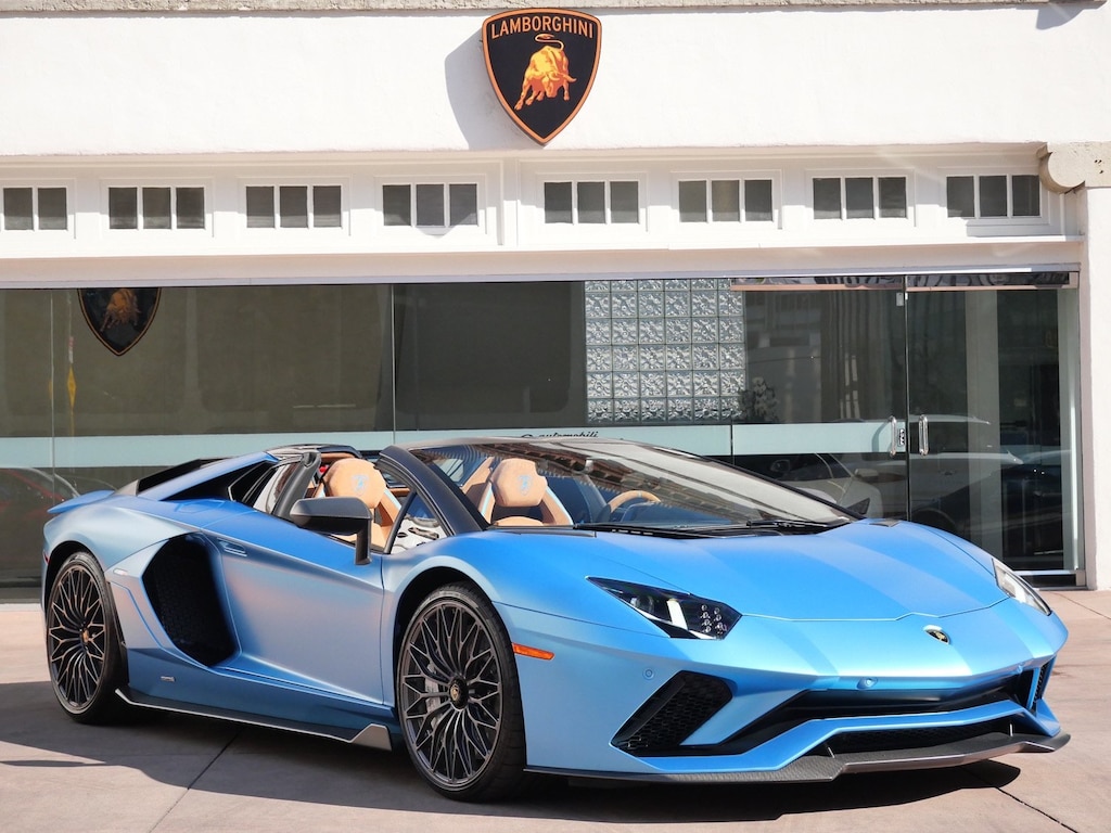 Certified 2022 Lamborghini Aventador LP 780-4 Ultimae Roadster