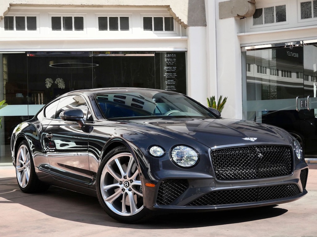 Certified 2022 Bentley Continental GT V8 Coupe