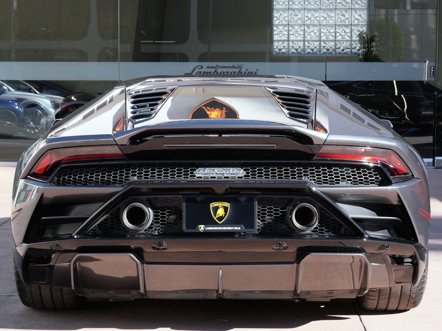 2021 Lamborghini Huracan Evo Coupe photo 4