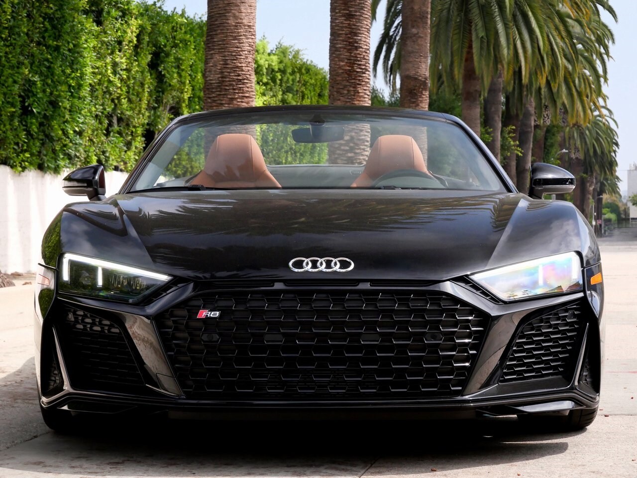 2023 Audi R8 V10 Performance Spyder photo 2