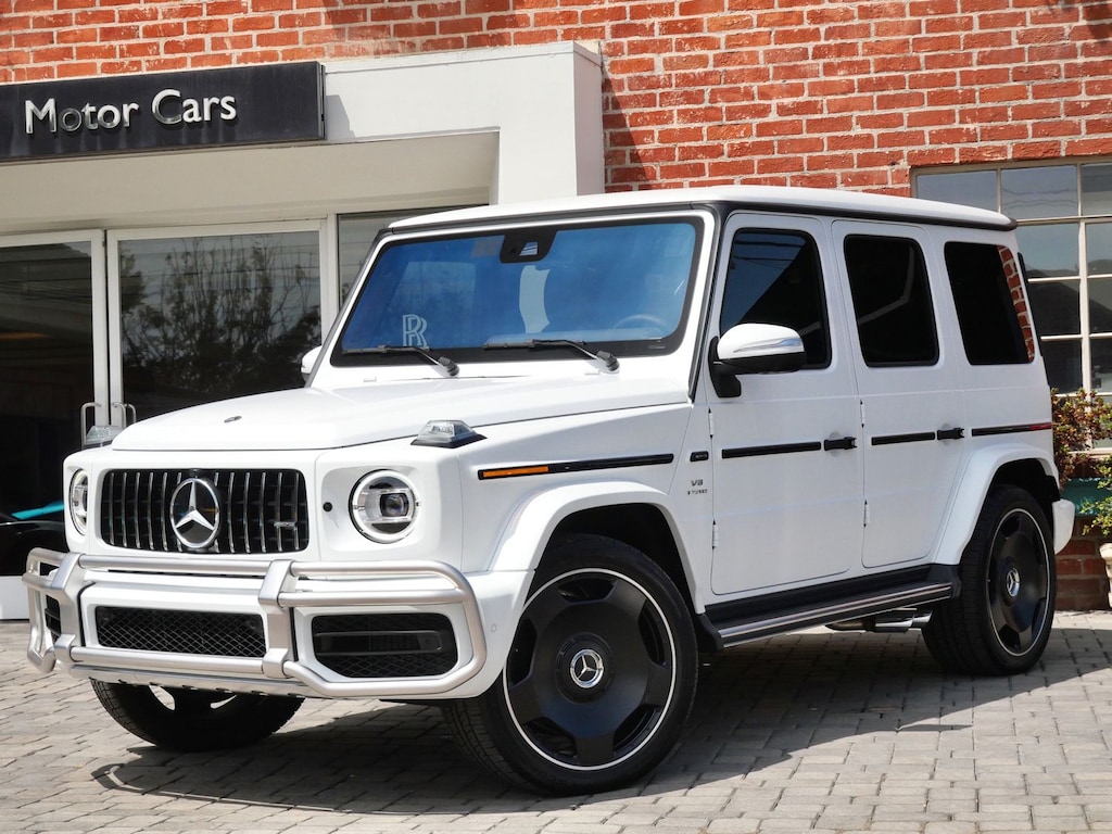 Used 2024 Mercedes-Benz G 63 AMG SUV