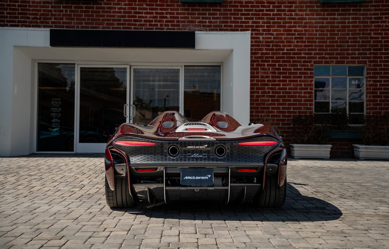2021 McLaren Elva photo 4