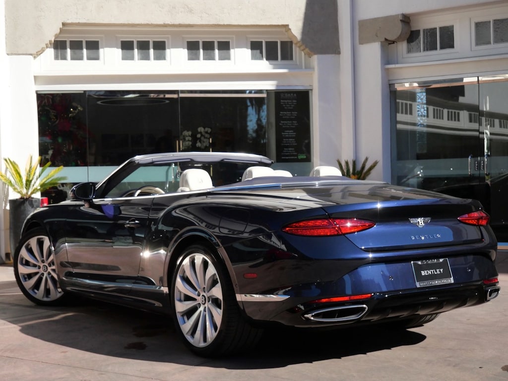 New 2026 Bentley Continental GTC