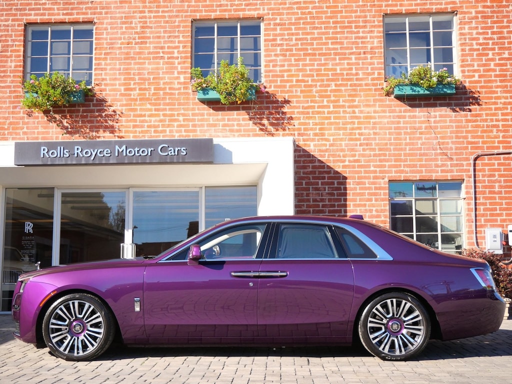 Certified 2021 Rolls-Royce Ghost Sedan