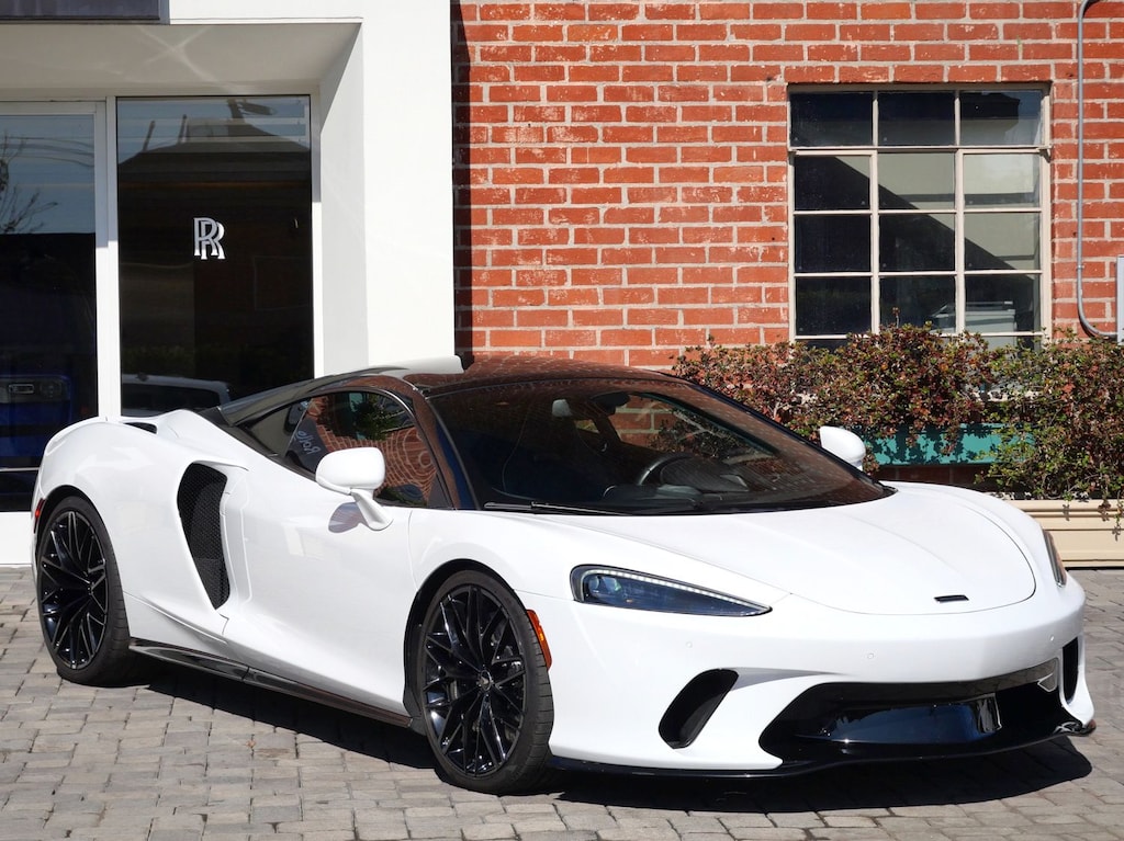 Used 2023 McLaren GT Coupe