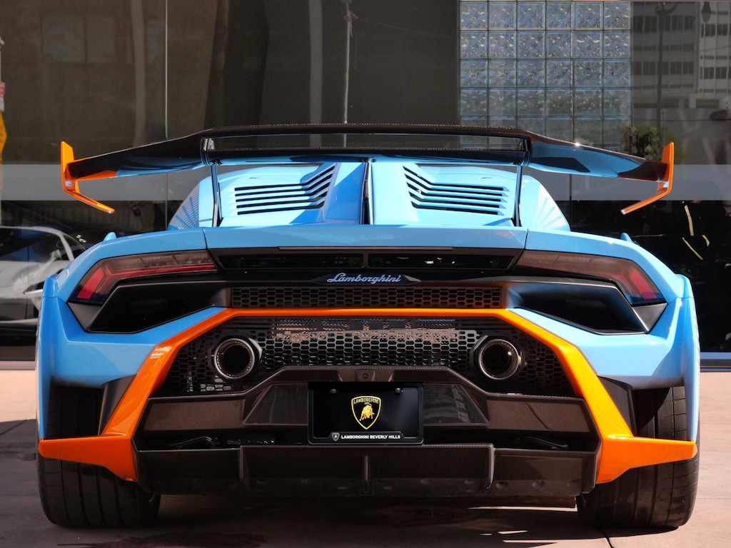 Certified 2022 Lamborghini Huracan STO Coupe