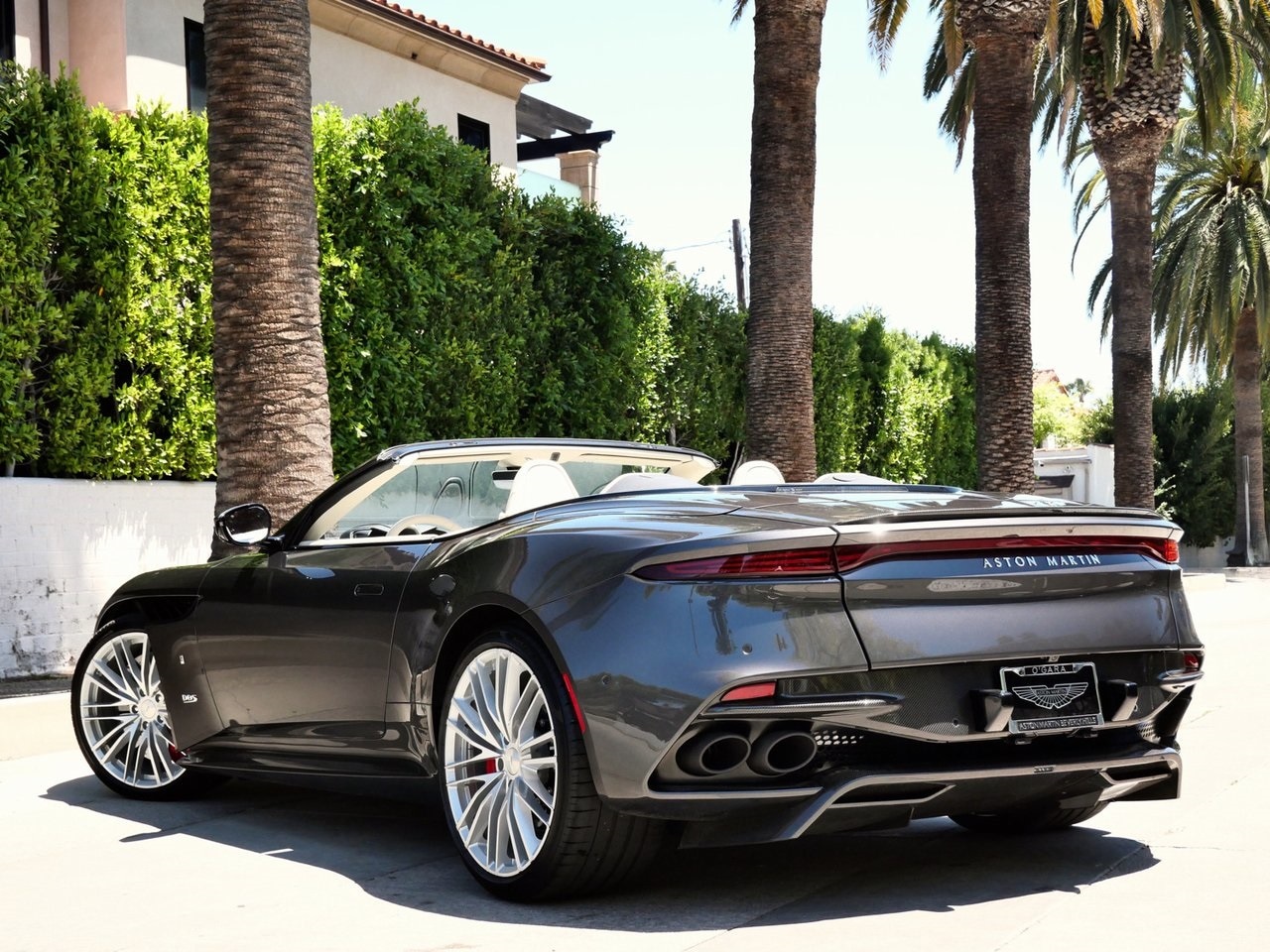 Certified 2023 Aston Martin DBS Base with VIN SCFRMHCV4PGT03058 for sale in Beverly Hills, CA