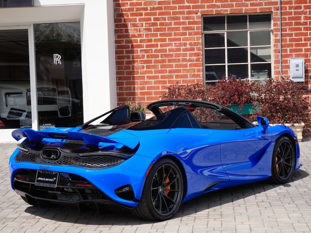 New 2027 McLaren 750S Convertible