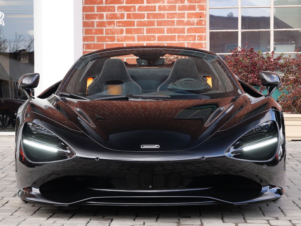 New 2026 McLaren 750S Convertible