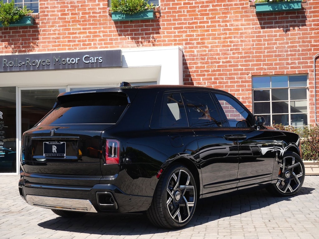 New 2027 Rolls-Royce Black Badge Cullinan SUV