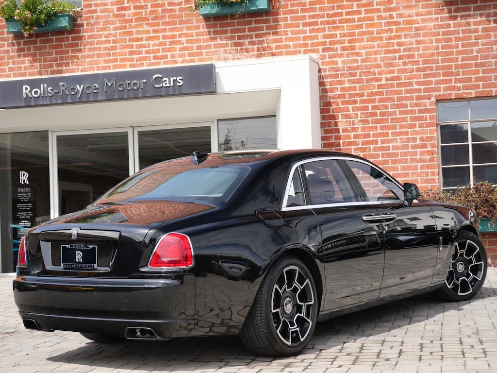 Used 2019 Rolls-Royce Black Badge Ghost Sedan
