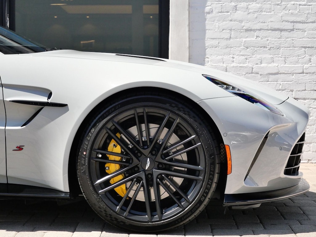 New 2026 Aston Martin Vantage S Roadster