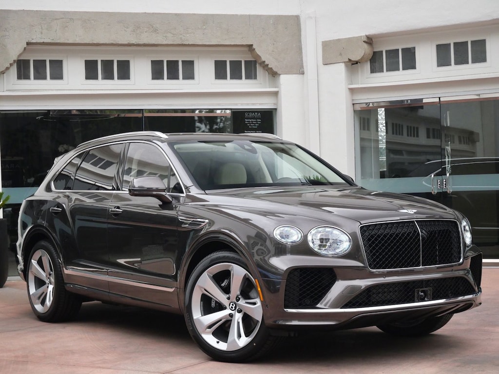 New 2026 Bentley Bentayga V8 SUV