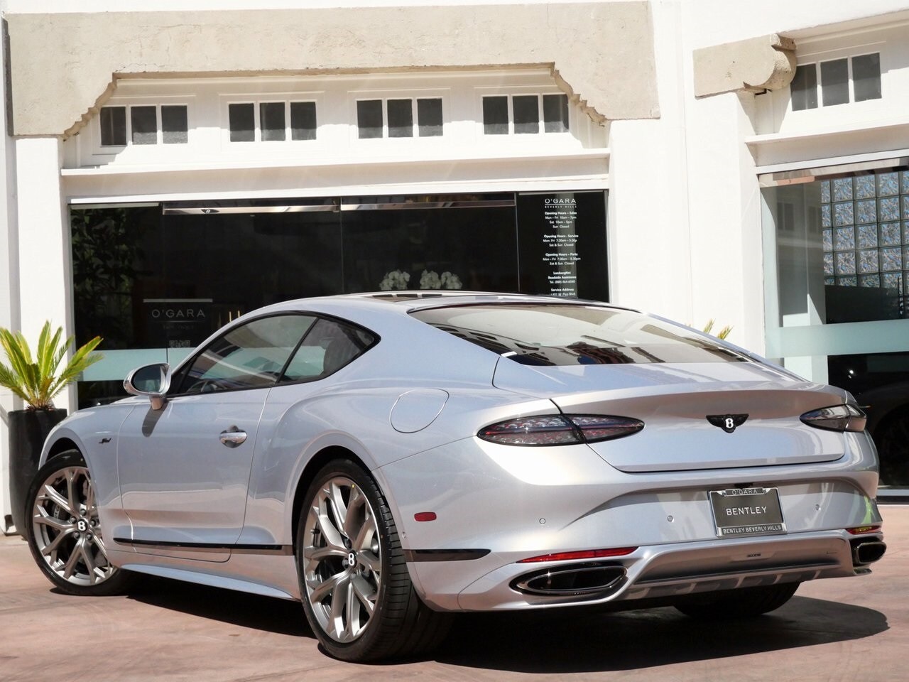 2026 Bentley Continental GT Speed photo 3