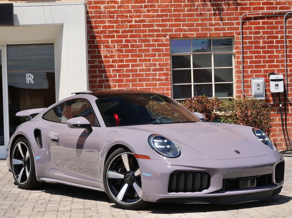 Used 2026 Porsche 911 Turbo S Coupe