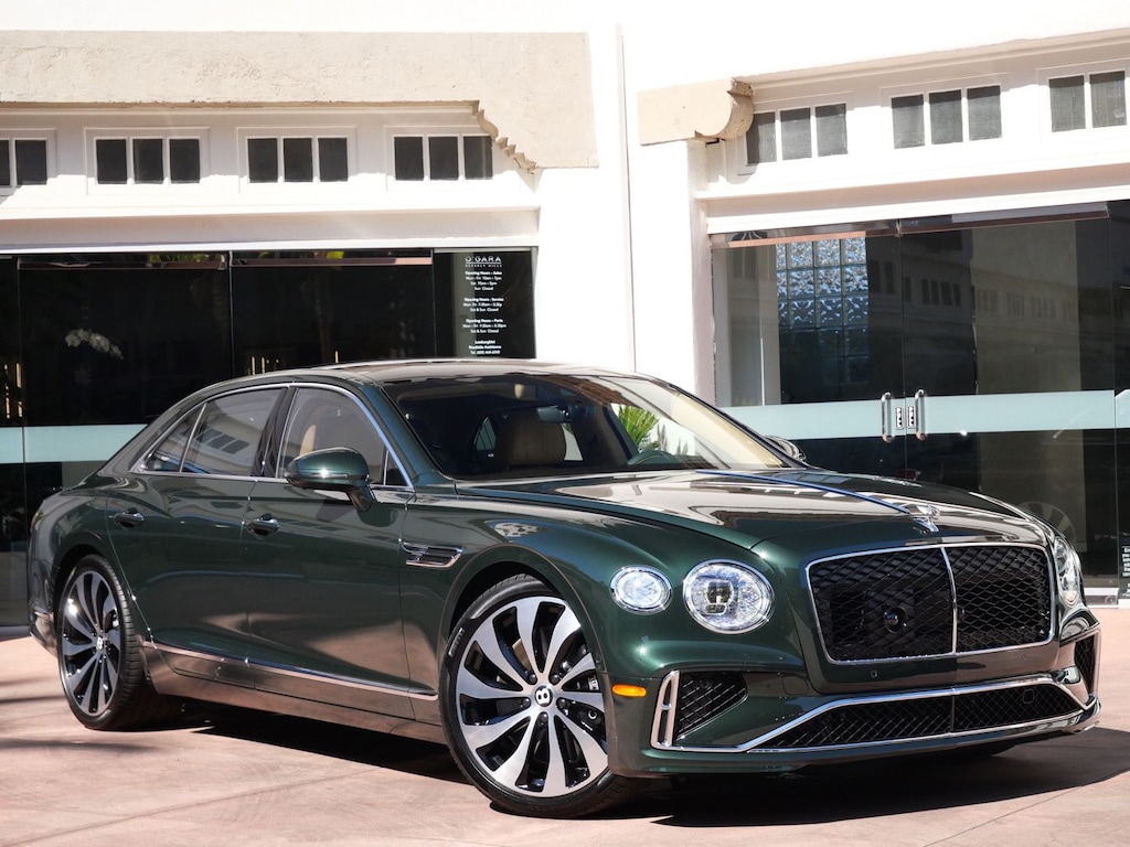 New 2026 Bentley Flying Spur Sedan