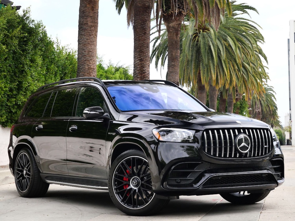 Used 2025 Mercedes-Benz GLS 63 AMG SUV