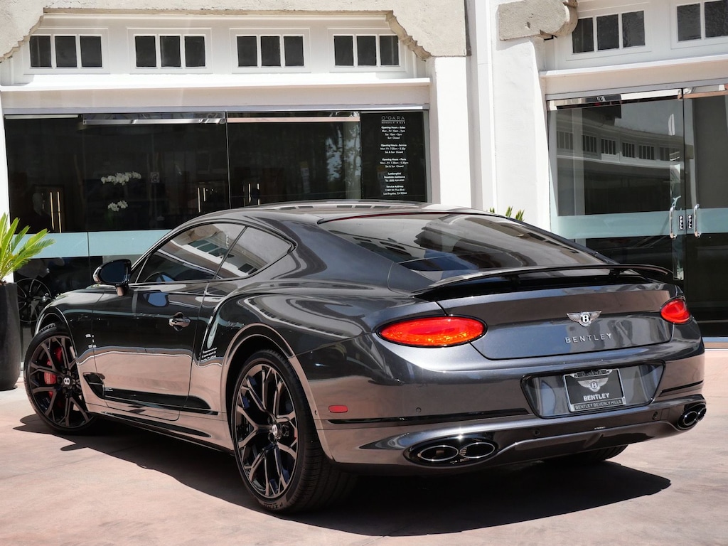 Certified 2023 Bentley Continental GT V8 S Coupe
