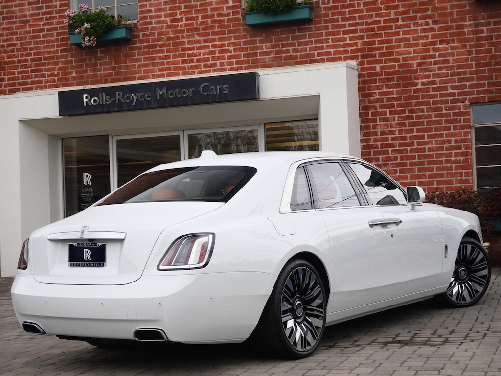 New 2027 Rolls-Royce Ghost Sedan
