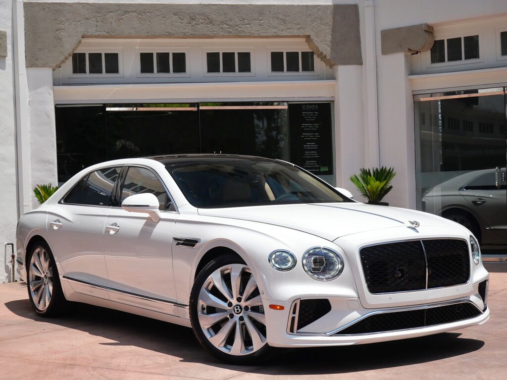 New 2026 Bentley Flying Spur Sedan