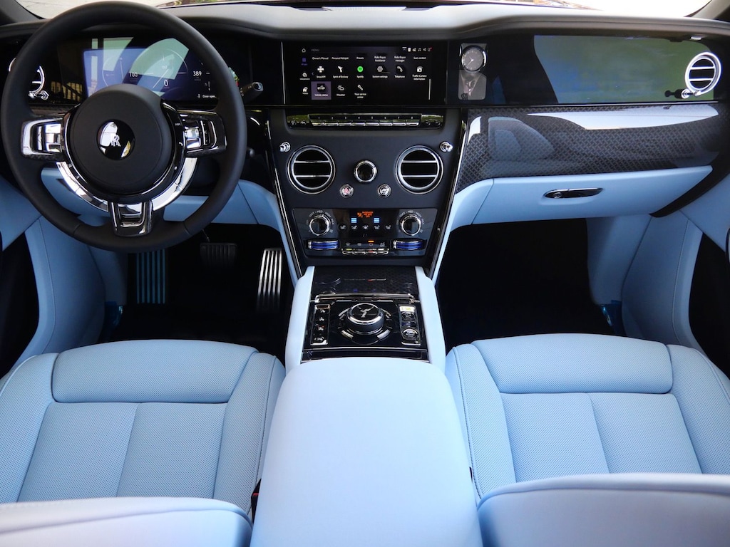 New 2027 Rolls-Royce Black Badge Cullinan SUV
