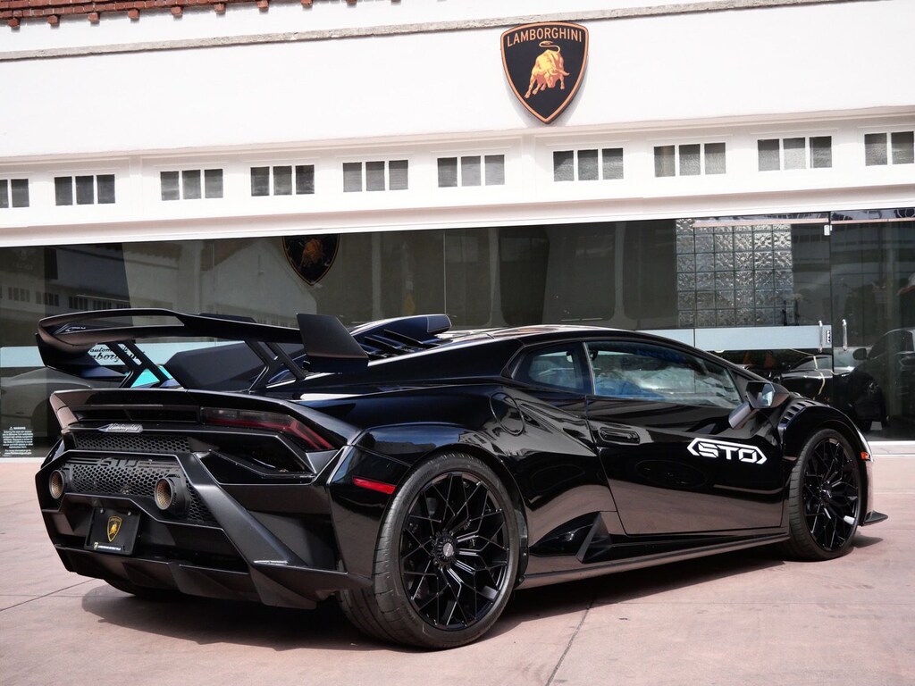 Used 2023 Lamborghini Huracan STO Coupe