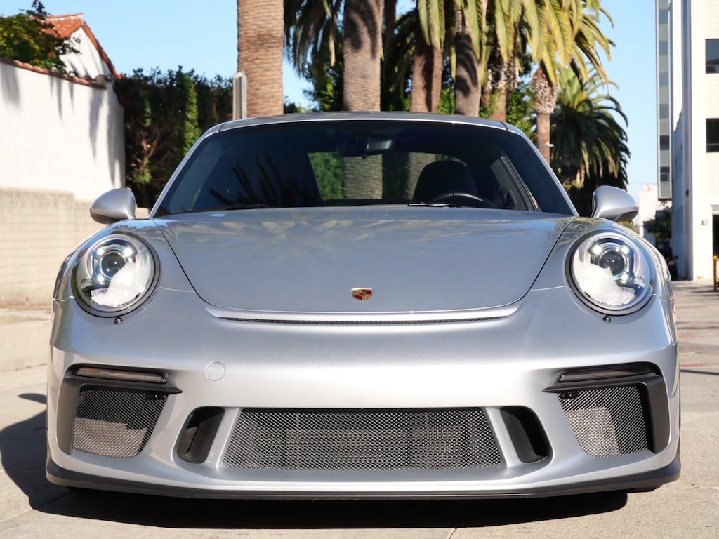 Used 2018 Porsche 911 GT3 Coupe