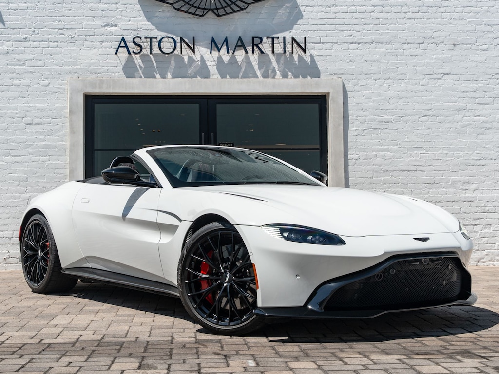Certified 2023 Aston Martin Vantage Convertible