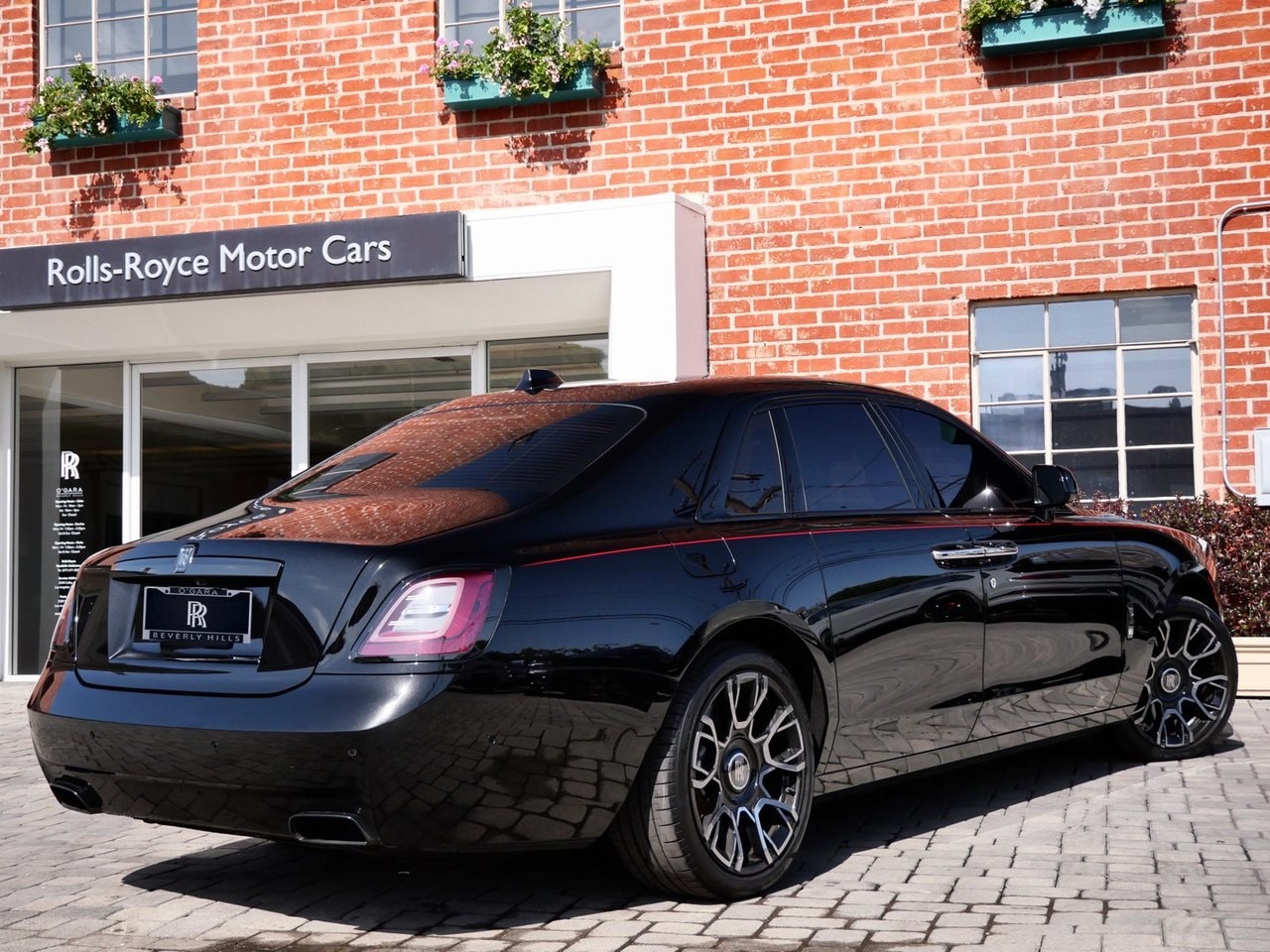 Certified 2023 Rolls-Royce Ghost Black Badge with VIN SCATD6C02PU214997 for sale in Beverly Hills, CA