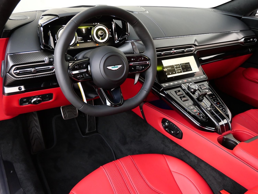 Used 2025 Aston Martin Vantage Coupe