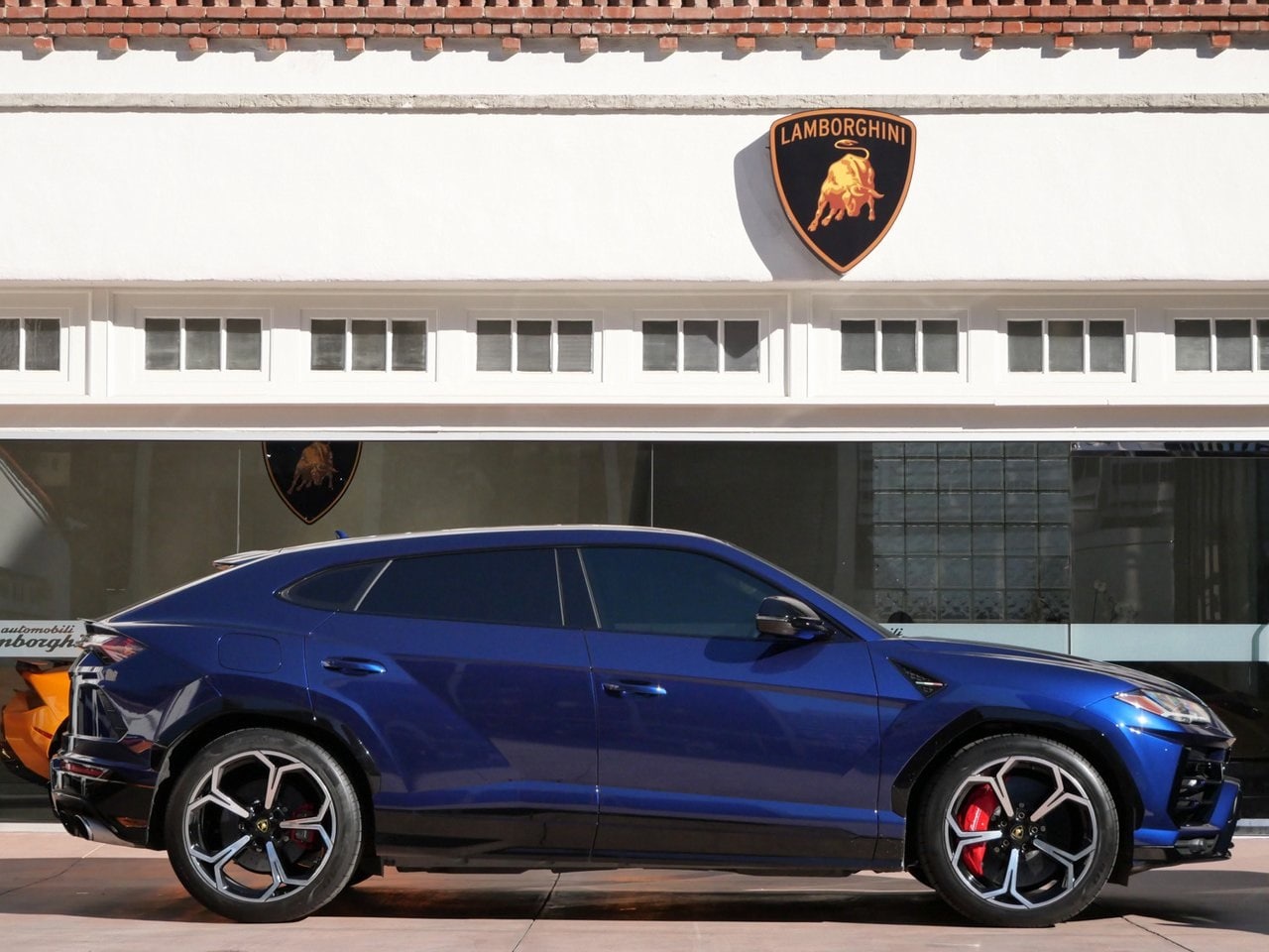 Used 2021 Lamborghini Urus Pearl Capsule with VIN ZPBUA1ZL3MLA13291 for sale in Beverly Hills, CA