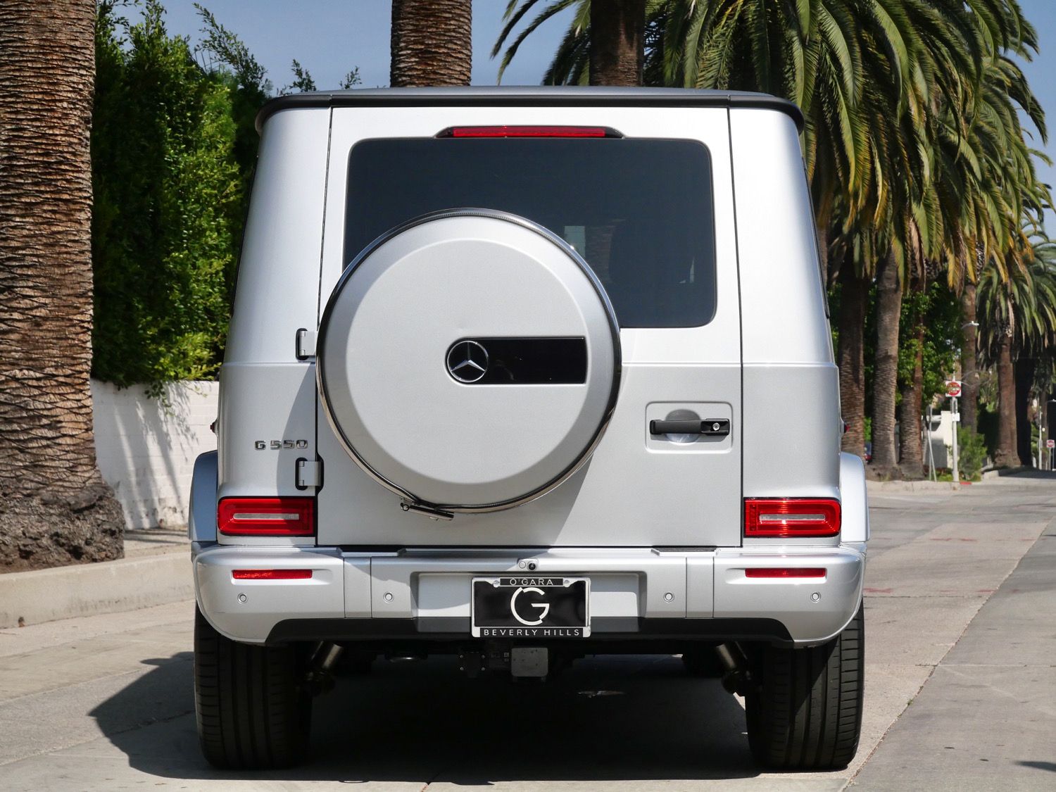 2025 Mercedes-Benz G 550 . photo 5