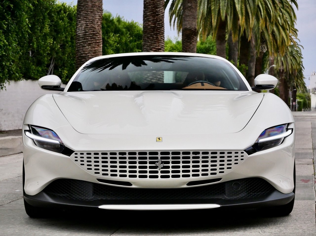 Used 2023 Ferrari Roma Base with VIN ZFF98RNA6P0289077 for sale in Beverly Hills, CA