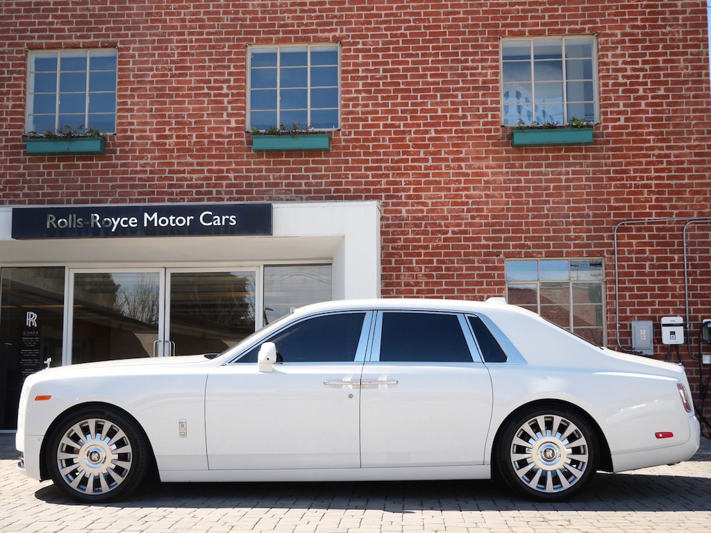 Certified 2018 Rolls-Royce Phantom Sedan