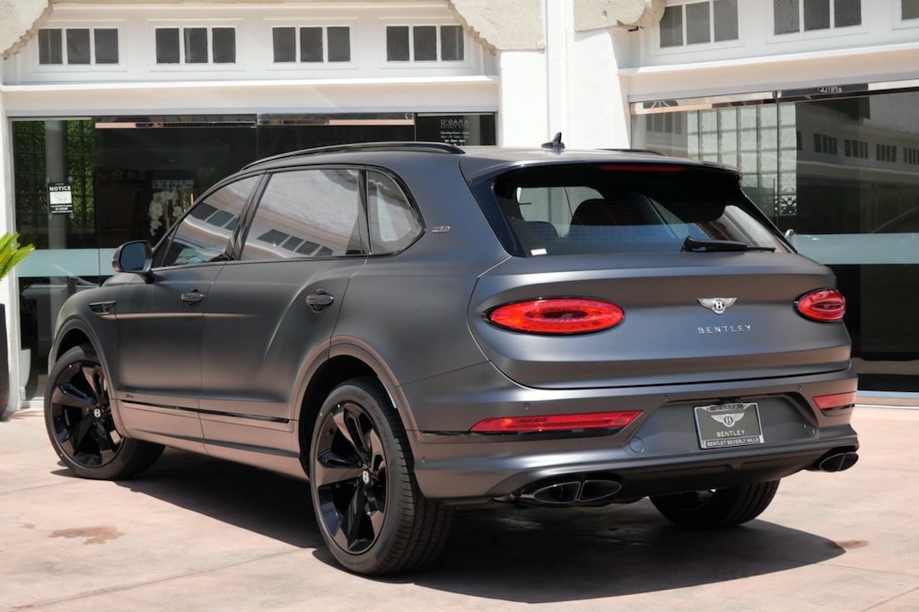 Certified 2023 Bentley Bentayga EWB Azure First Edition SUV