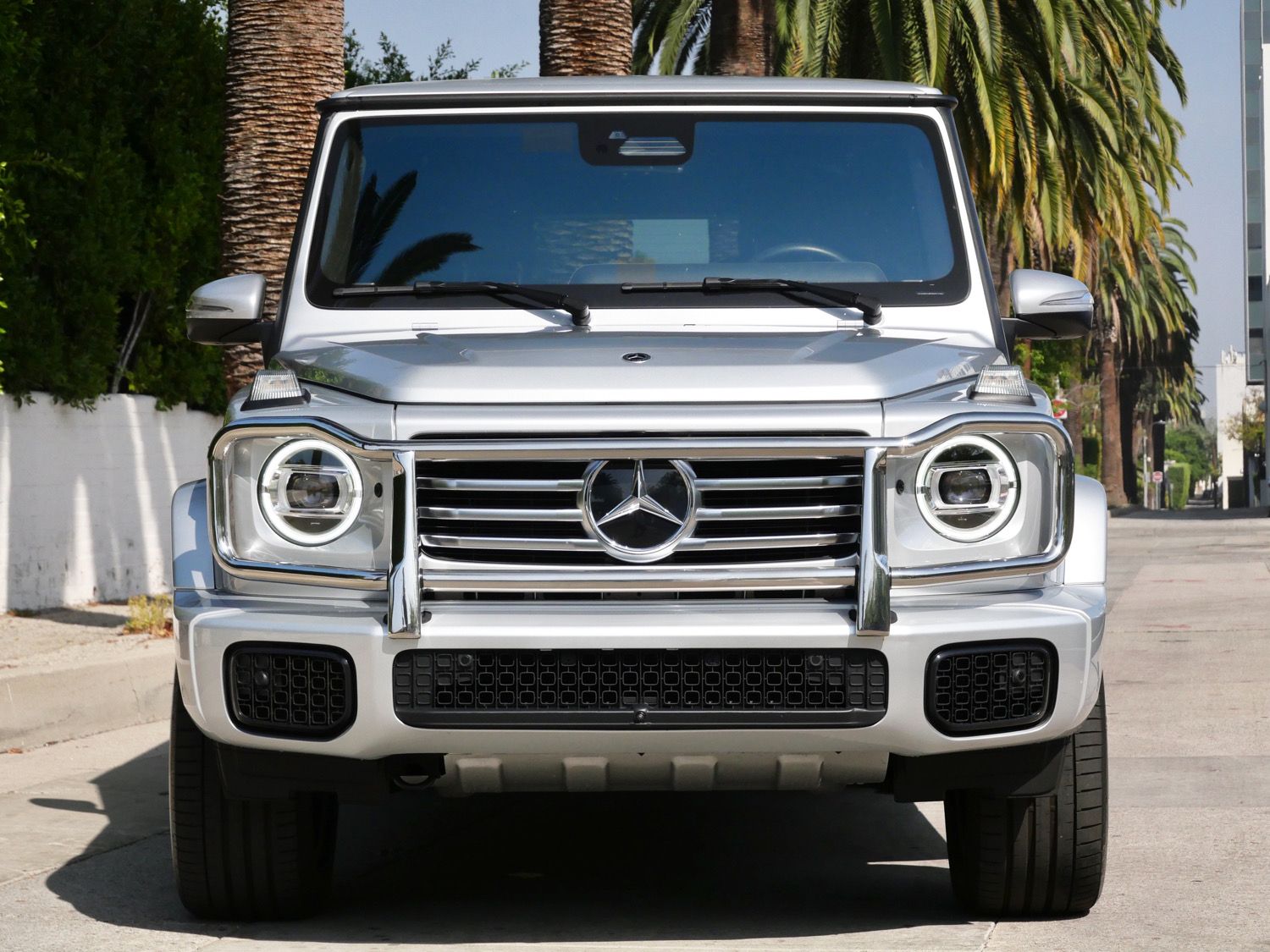 2025 Mercedes-Benz G 550 . photo 2