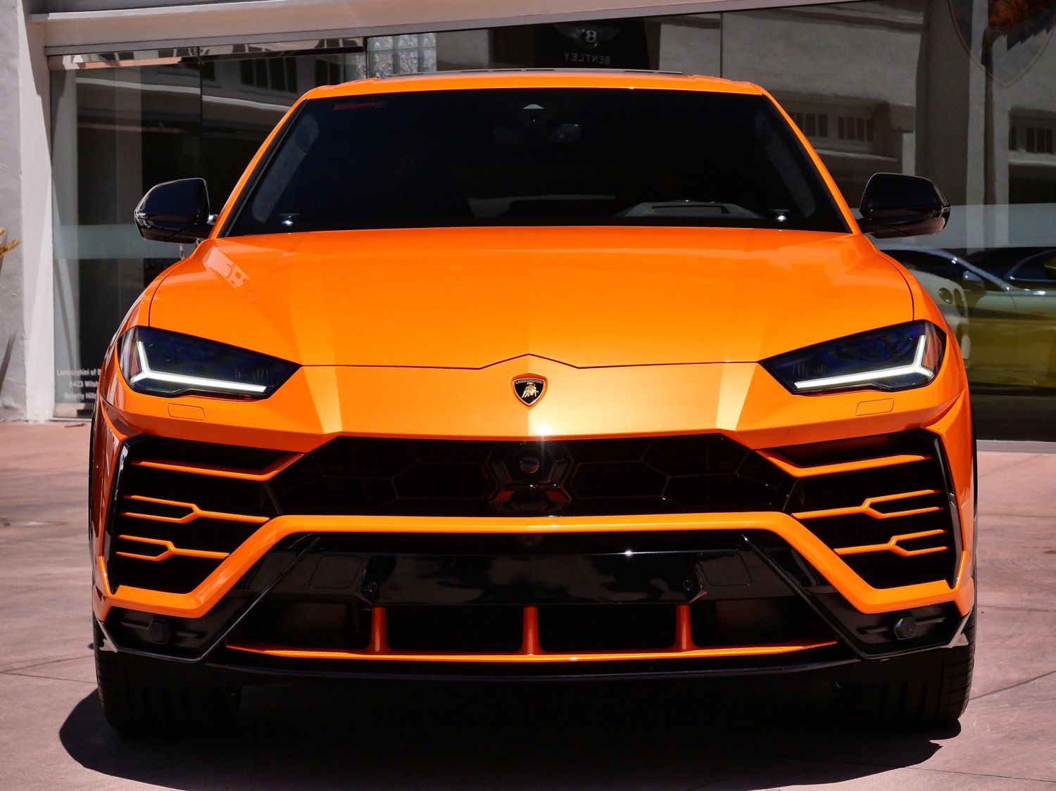 2021 Lamborghini Urus photo 4