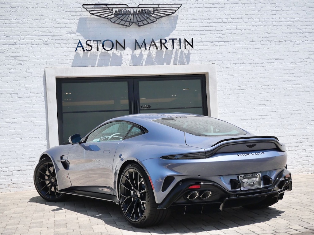 New 2026 Aston Martin Vantage S Coupe