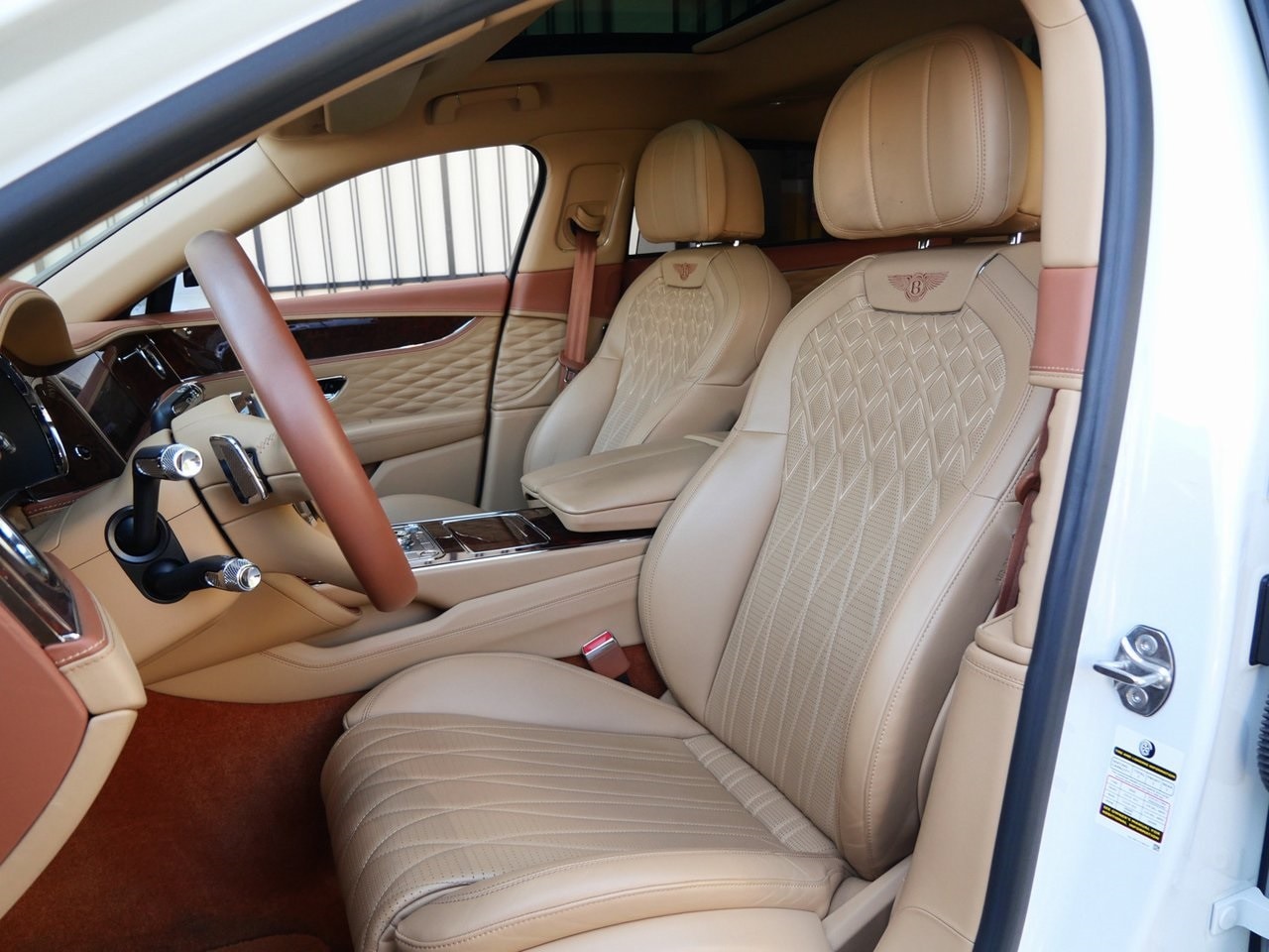 Certified 2021 Bentley Flying Spur Base with VIN SCBBB6ZG9MC085028 for sale in Beverly Hills, CA