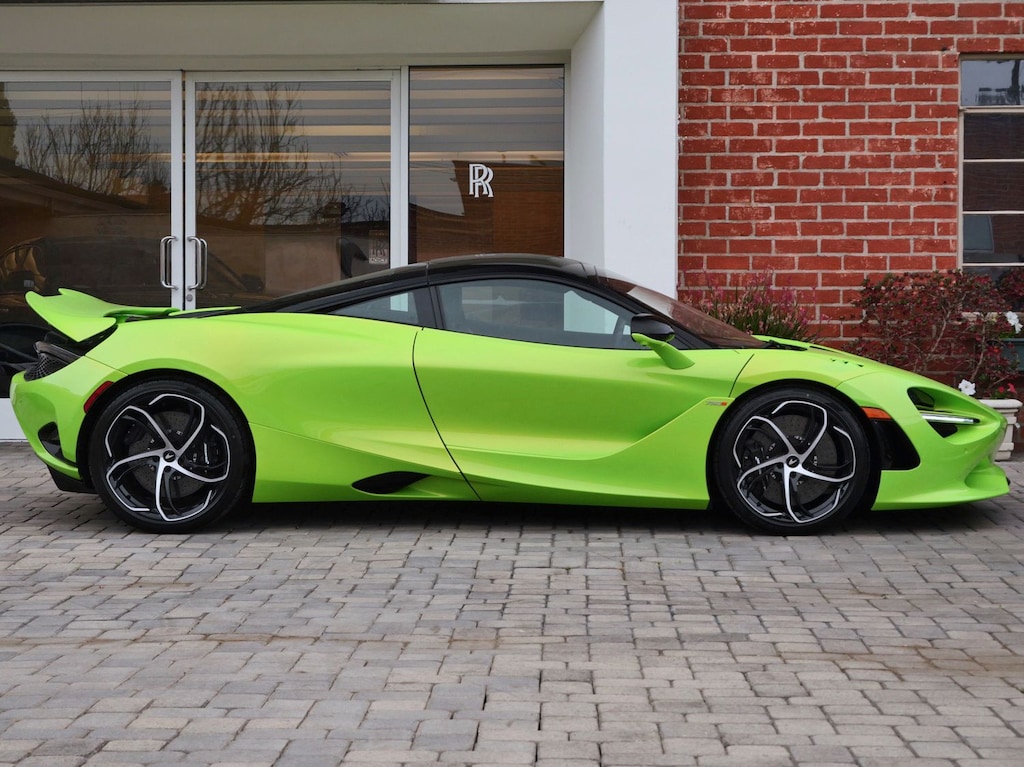 Certified 2024 McLaren 750S Performance Coupe