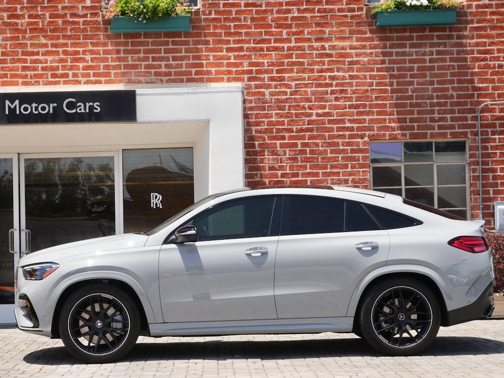 Used 2025 Mercedes-Benz GLE GLE 53 AMG® Coupe