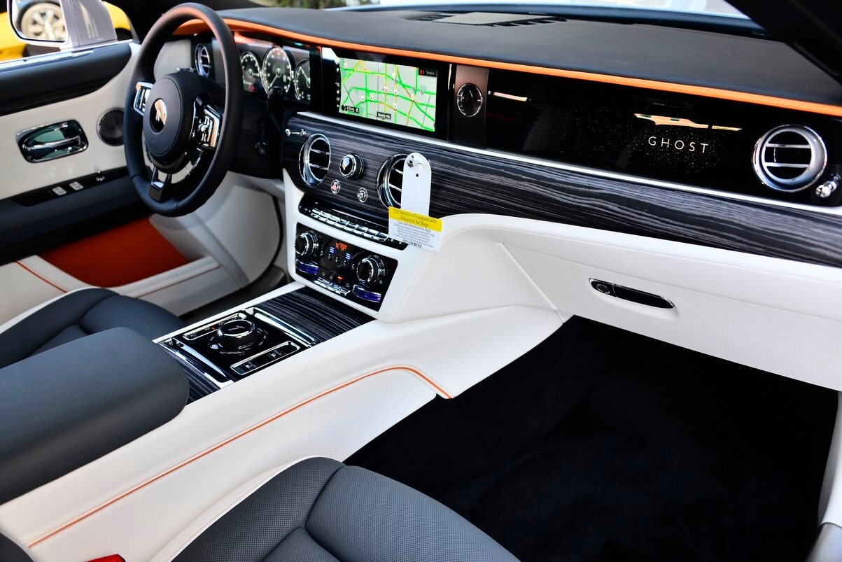 2021 Rolls Royce Ghost EWB photo 4