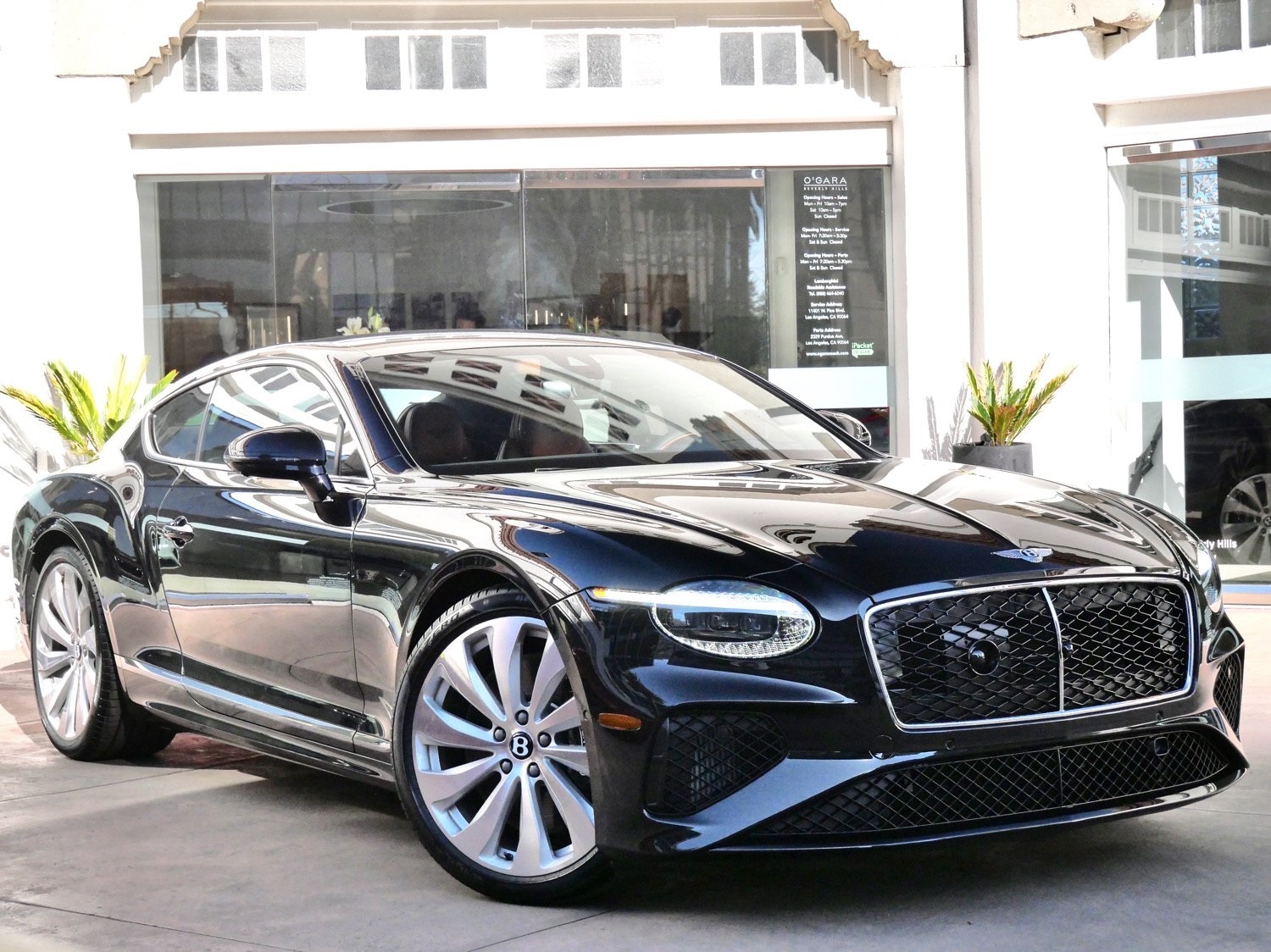 2026 Bentley Continental GT's photo