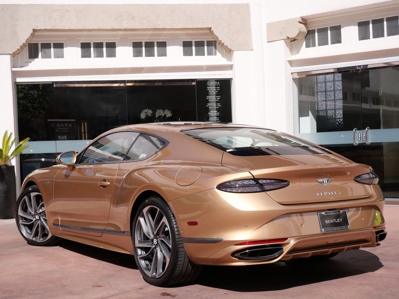 2026 Bentley Continental GT Speed photo 3