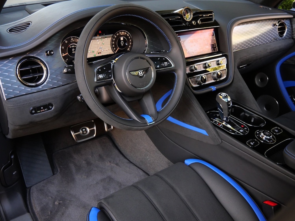 New 2026 Bentley Bentayga Speed
