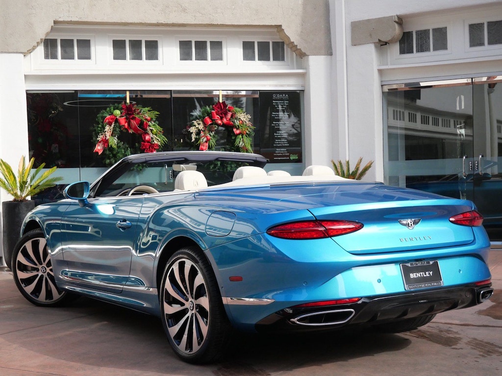 New 2026 Bentley Continental GTC Azure