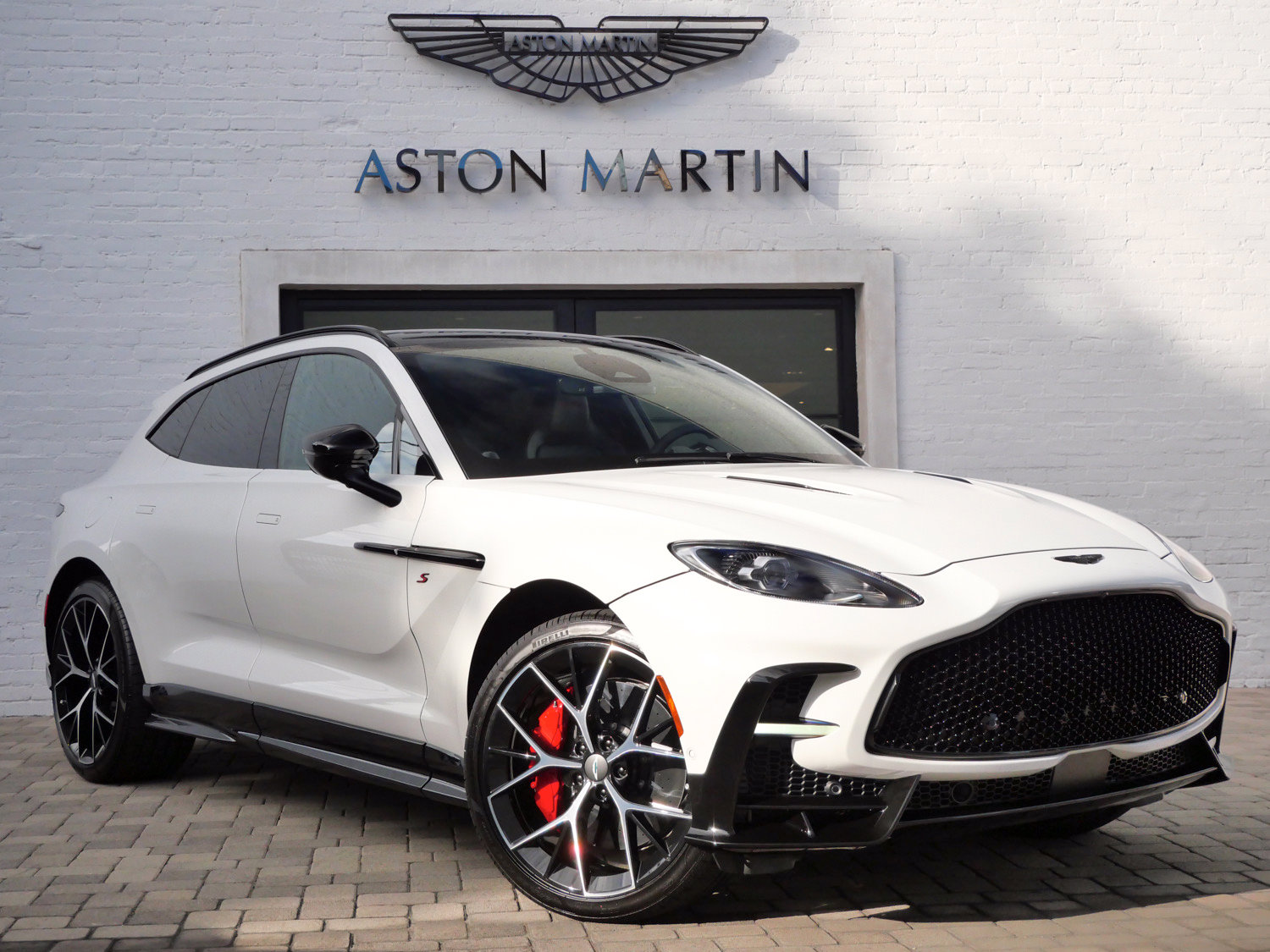 New 2026 Aston Martin DBX S SUV