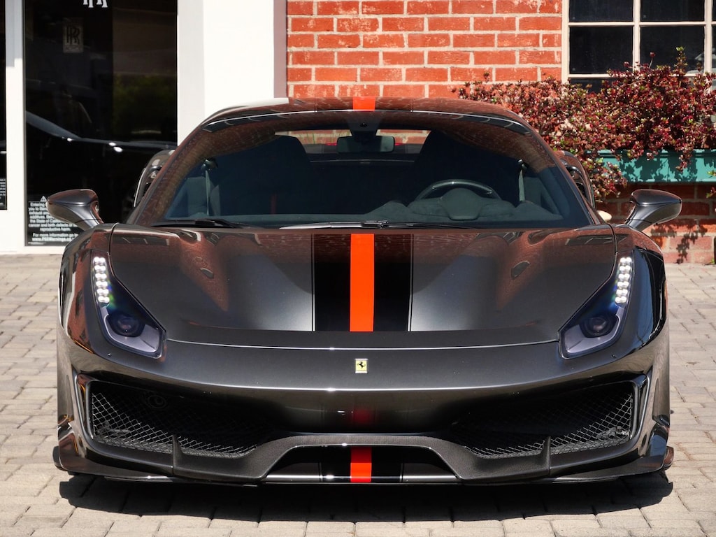 Used 2020 Ferrari 488 Pista Coupe